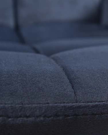 Офисное кресло для персонала TERRY (синий велюр (MJ9-117))