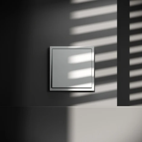 Вывод кабеля (белый матовый) Voltum S70 VLS080202