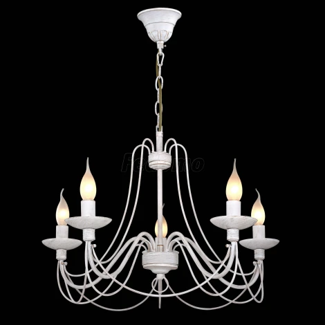 Подвесная люстра F-Promo Chateau 2164-5P (220V, на цепи, подсвечник, свеча)