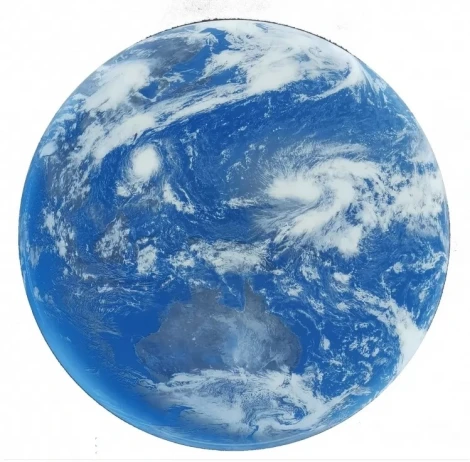 Потолочный светильник круглый iLedex Music 01-D400-24W (для детской, 220V, пульт управления, круглые)