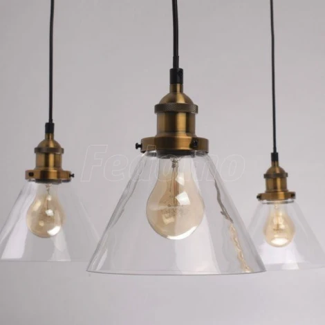 Подвесная люстра DeMarkt Фьюжн 392017805