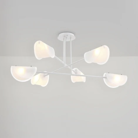 Потолочная люстра на штанге Freya Mallow FR5228PL-06W