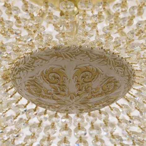 Потолочная люстра Bohemia AL2211 AL2211H201/8/100OL WMG