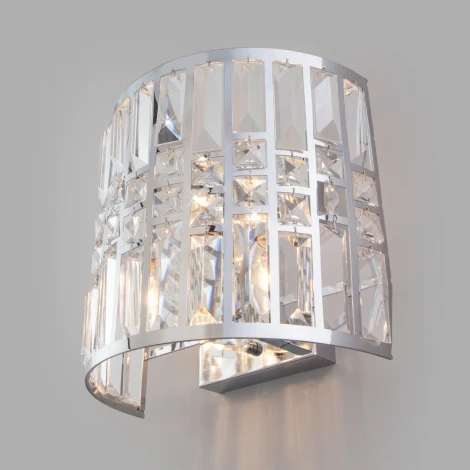Настенный светильник хрустальный Eurosvet Lory 10125/2