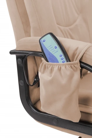 Кресло Chairman Home 668 Россия ткань Т-10 бежевый MSG LT 7213646