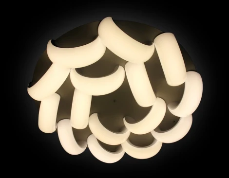 Потолочная люстра Ambrella Orbital Cloud FC18/15 WH 300W D1040