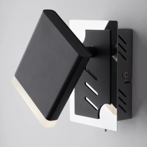 Спот Eurosvet Collin 20000/1 черный