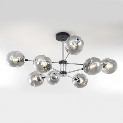 Потолочная люстра на штанге Modelux MODEMODERN MD.2695.8