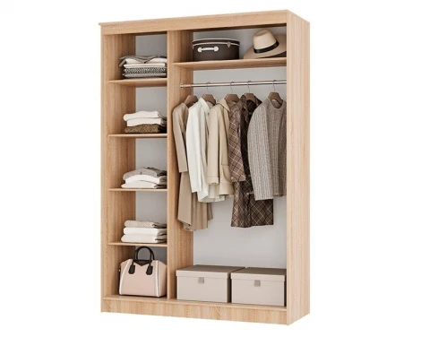 Шкаф БТС-купе Сакура 150 см, дуб сонома