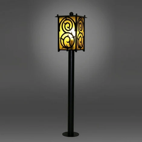 Наземный фонарь Русские фонари Lauro 280-51/bg-13 (220V, ковка)