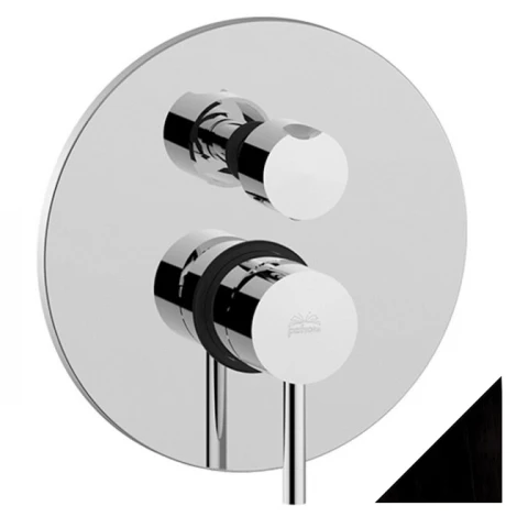 Смеситель Paffoni Light LIG018NO С ВНУТРЕННЕЙ ЧАСТЬЮ,  для душа