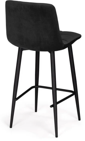 Полубарный стул Notta Чилли К черный / черный 533171