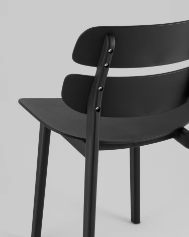 Стул Tony пластик черный NP Stool Group арт.УТ000040834