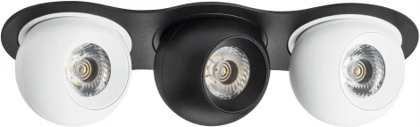 Спот Lightstar Intero i637627262 (LED, 220V, шарики)