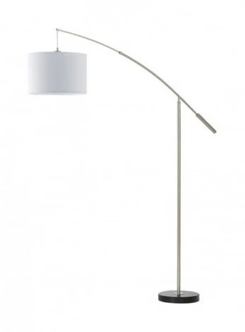 Торшер изогнутый для чтения Eglo Nadina 92206 (выключатель)