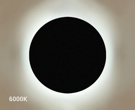 Настенный светильник Italline IT02-016 black (LED, 220V, круглые)