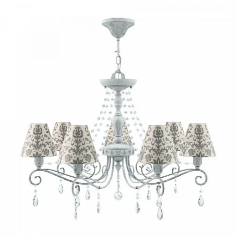 Люстра подвесная Provence 17 E4-07-G-LMP-O-1-CRL-E4-07-TR-UP