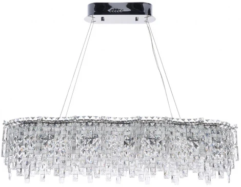 Подвесная люстра Odeon Light Rolta 5074/12 хром/прозрачный/металл/хрусталь E14 12*40W