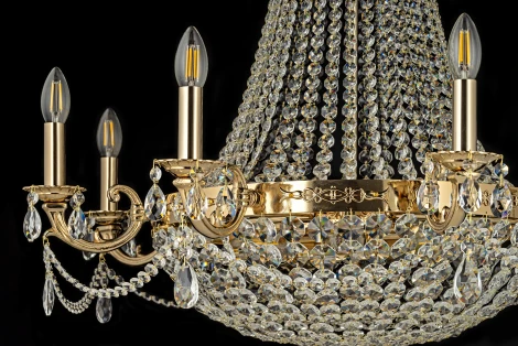 Подвесная люстра Dio D'Arte Lodi E 1.6.8.600 G