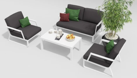 Лаунж зона Gardenini Voglie LVGL.020500.S2