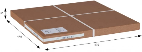 Стол журнальный BeautyStyle 14 серый шпат/черный от фабрики Mebelik