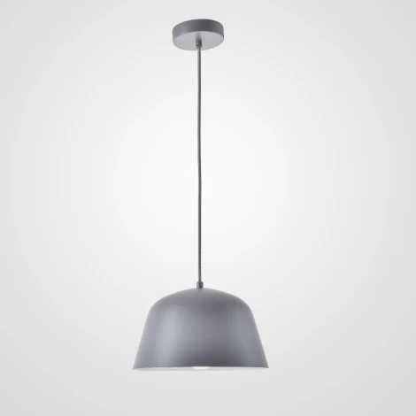 Подвесной светильник Ambit Gray By ImperiumLoft Mu01 (220V, на проводе, круглые)