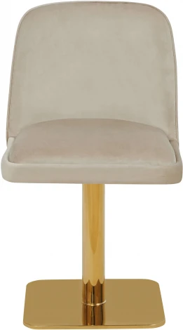 Стул обеденный IST-CASA Лоренсо вращающийся DC-3988, бежевый