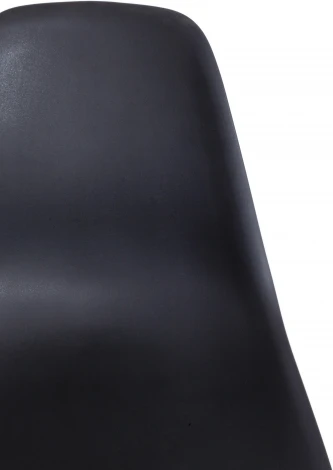 Обеденный стул Tetchair CINDY IRON CHAIR (EAMES) (Металл,Пластик/Черный) 15354