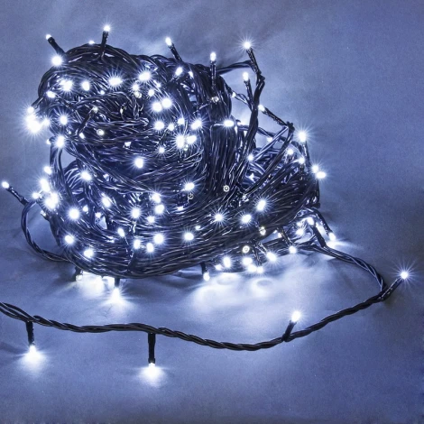 Гирлянда светодиодная 30 м Sneha A-047R WW/WT FLASH