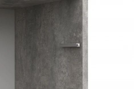 Шкаф трехстворчатый Арника Бали, Цемент светлый