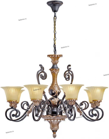 Подвесная люстра Chiaro Версаче 254012308