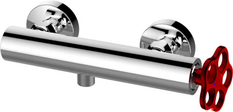 Смеситель BelBagno Roso ROS ESDM CRM для душа