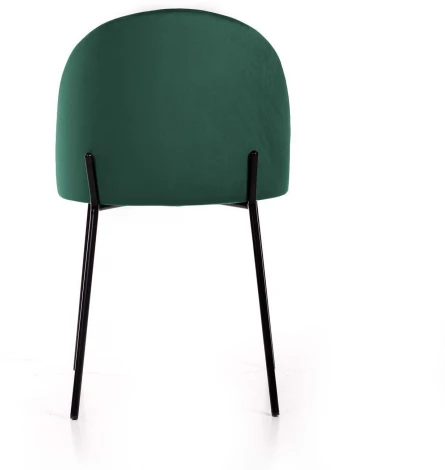 Cтул Nord, бархат зелёный 19 Top Concept NORD 80787