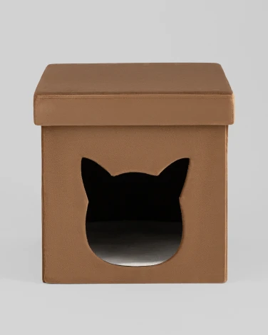 Пуф Stool Group складной с ящиком Store Pet розовый арт.УТ000040153