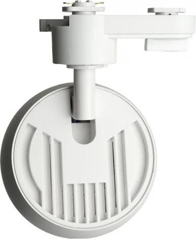 Светильник трековый однофазный Feron AL164 48546 GX53, белый (220V, круглые)