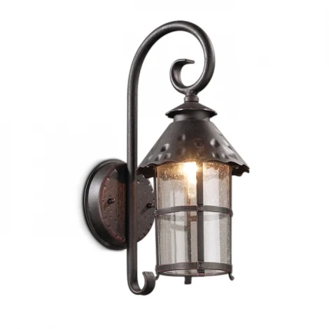 Настенный фонарь уличный Odeon Light Lumi 2312/1W