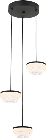 Подвесной светильник светодиодный Lussole LSP-7487 (220V, на проводе, круглые)