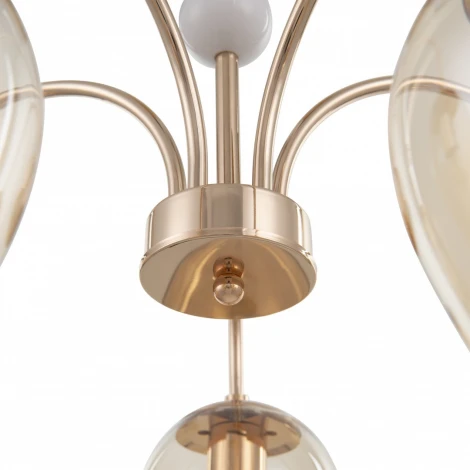 Потолочная люстра на штанге Arte Milano Napoli 327619/5 FG+WH (220V)