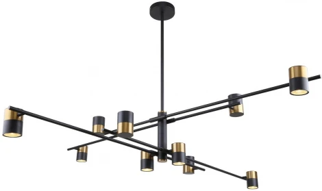 Потолочная люстра на штанге Chart 3092-10P F-Promo (220V)