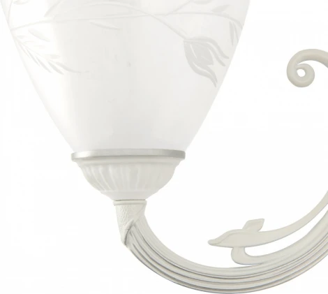 Бра с выключателем Arte Milano AM343659 343659/2W WT+SL (220V)