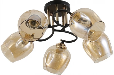 Потолочная люстра на штанге Rivoli Fernanda 9132-305