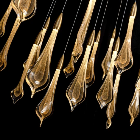 Подвесной светильник светодиодный Modelux ML.89181.22 BS