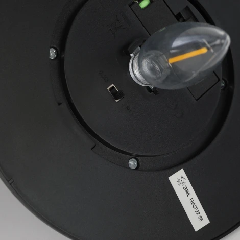 Настенный фонарь уличный светодиодный светодиодный на солнечных батареях ЭРА ERASF22-38