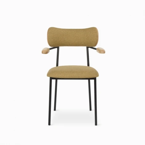 Обеденный стул Marla c подлокотниками COSMO арт.MS-C1582M-STWP