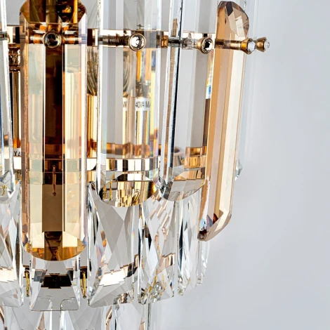 Бра хрустальное Modelux MODELUX ML.9006.02 GD-BR