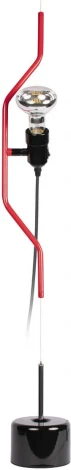 Подвесной светильник Loft It Parentesi 10346/1 Red (220V, выключатель)
