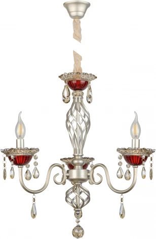 Подвесная люстра AM Group CASTLE CASTLE SP3 (220V, на цепи, подсвечник, свеча)