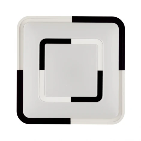 Настенно-потолочный светильник пластик/белый/черный Sonex Arti 3047/CLN LED 36Вт 4000К 330х330 IP43