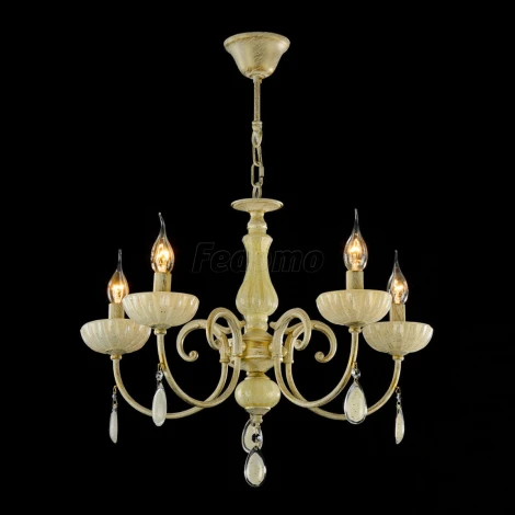 Подвесная люстра Freya Amalia FR2868-PL-05-WG