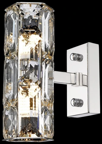 Бра Wertmark Primo WE156.02.101 (220V, хрусталь)